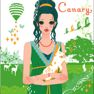 Canary sweet holiday