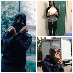 Shotgun (feat. SJ OFB, Yanko & Ondrills) (Explicit)