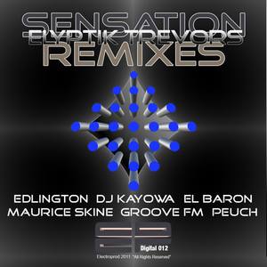 Sensation Remixes Blue