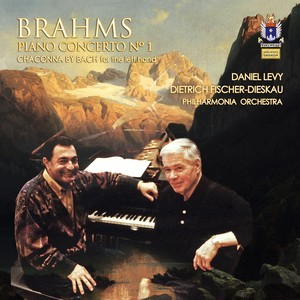 BRAHMS, J.: Piano Concerto No. 1 / 5 Studies for the Piano (D. Levy, Philharmonia Orchestra, Fischer-Dieskau)