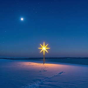 The Christmas Star Leads Me Back
