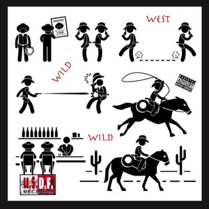 Wild Wild West (feat. Serthahitman & Tevin 2 Twisted) (Explicit)