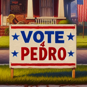 Vote 4 Pedro