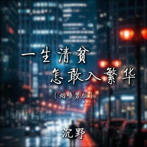 一生清贫怎敢入繁华 (烟嗓男版)