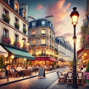 Parisian Vibes of Good Jazz (Smooth Background Music)