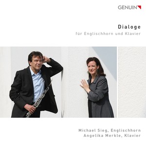 Horn and Piano Recital - Sieg, Michael / Merkle, Angelika - PIAZZOLLA, A. / MESSIAEN, O. / STEINMETZ, H. / SCHUMANN, R. (Dialoge)