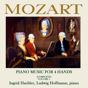 Mozart: Piano Music for 4 Hands