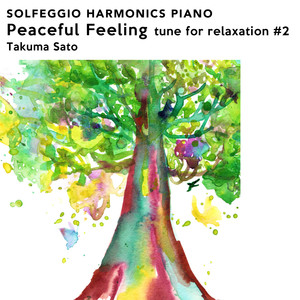 Solfeggio Harmonics Piano Peaceful Feeling - Tune for Relaxation #2 -