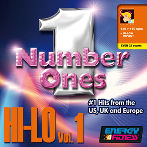 NUMBER 1'S - Hi-Lo Vol. 1 #1 Hits from US-UK & Europe