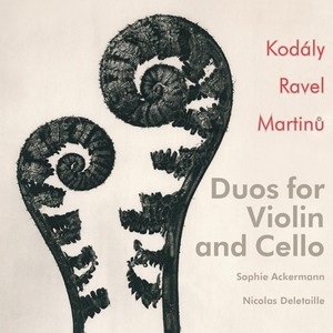 Duo for Violin and Cello, Op. 7 - I. Allegro serioso, non troppo