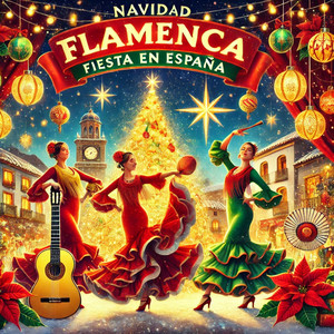 Navidad Flamenca Fiesta en España