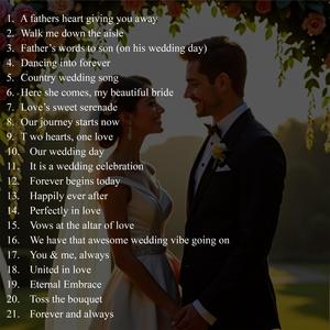 Vows at the altar of love