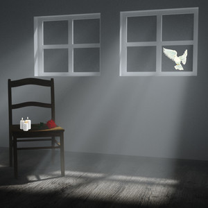 Empty Spaces (Remembered Wall)