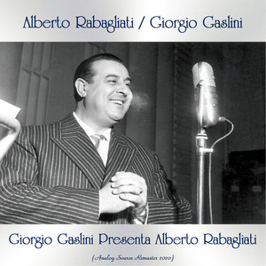 Giorgio Gaslini Presenta Alberto Rabagliati (Analog Source Remaster 2020)