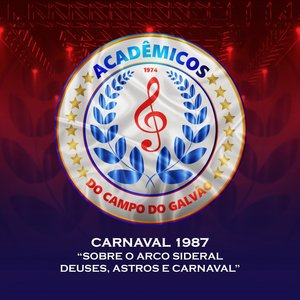 Carnaval 1987: Sobre o Arco Sideral Deuses, Astros e Carnaval