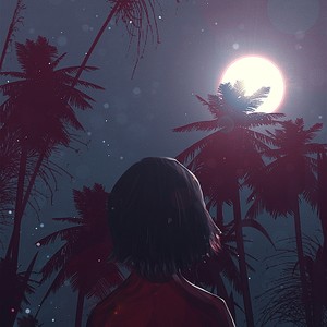 THE MAN IN THE SHADOW OF THE MOON (SLOWED + REVERB)