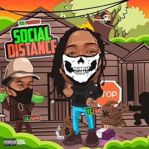 Social Distance(feat. lil poppa) (Explicit)