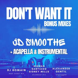 Don't Want It (feat. Sidney Mills & Hernan Santiago) (Instrumental)