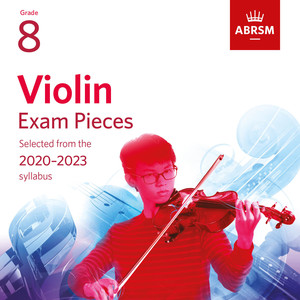 Violin Exam Pieces 2020-2023, ABRSM Grade 8