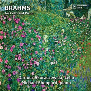 Brahms for Cello and Piano