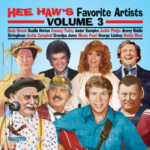 Hee Haw's Favorite Artists - Volune 3