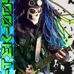 CYBERPUNK ***** with NEON HAIR and BLACK LIPSTICK (feat. Everett Latte)