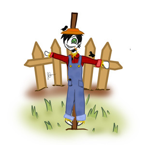 FUNNY SCARECROW