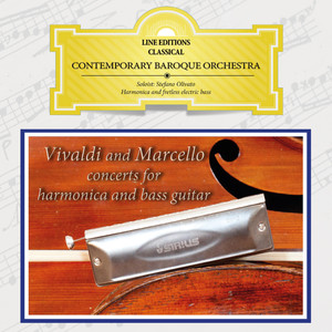 Vivaldi and Marcello Concerts for Harmonica and Bass Guitar