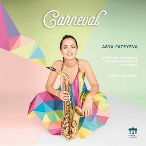Asya Fateyeva - Mercuzio (Arr. For Saxophone and Orchestra)