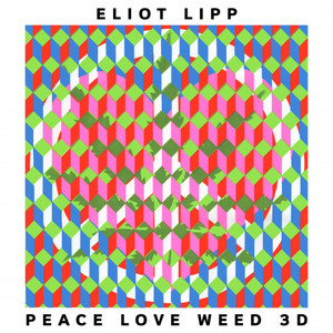 Peace Love Weed 3D