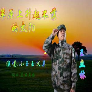 草原上升起不落的太阳