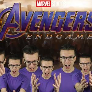 Avengers: Endgame Portal Scene