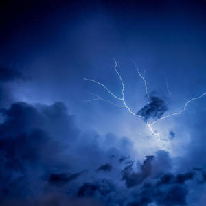 Viewing Thunderstorms from an Airplane (feat. Peter Barber)