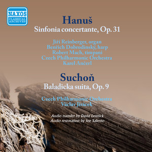 HANUS, J.: Sinfonia concertante / SUCHON, E.: Baladicka suita (Musica Nova Bohemica and Slovenica, Vol. 3) [Ancerl, Jiracek] [1957-1958]