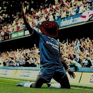 Drogba Slide