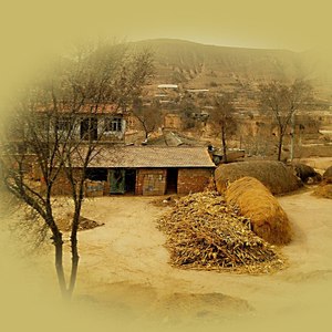 黄土地  老父亲