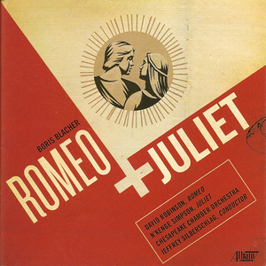 BLACHER, B.: Romeo und Julia (Complete) (Sung in English)