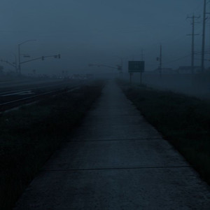 glimpse of us (instrumental|slowed & reverb with rain)