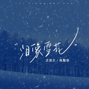 泪像雪花