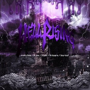 Hell Rising (feat. ill jane, ill syugi m, Ryder & sleep beat) [Explicit]