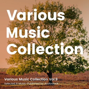 Various Music Collection Vol.9 -Selected & Music-Published by Audiostock-