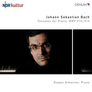 BACH, J.S.: Toccatas, BWV 910-916 (Simonian)