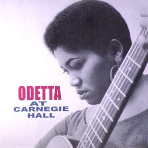 Odetta At Carnegie Hall