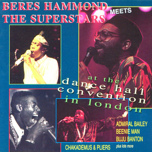 Beres Hammond Meets the Superstars at the Dance Hall Convention in London