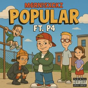 popular part 2 (feat. P4) (Explicit)