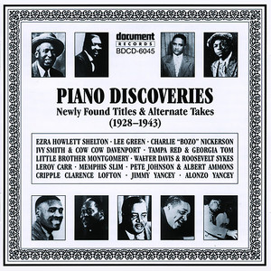 Piano Discoveries (1928-1943)