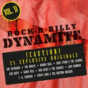 Rock-A-Billy Dynamite, Vol. 31