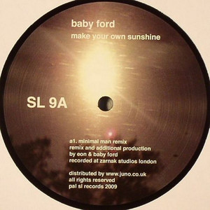 Make Your Own Sunshine (Minimal Man Remix)