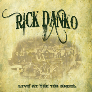 Rick Danko - Book Faded Brown