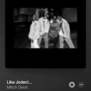 Like Jodeci...